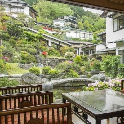 Hotel Nanzanso Izunokuni Buitenkant foto