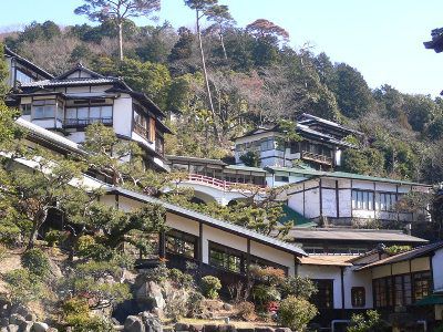 Hotel Nanzanso Izunokuni Buitenkant foto